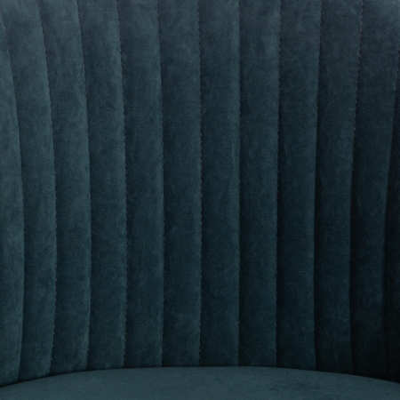 Кресло MELODY велюр Clermon, малахит