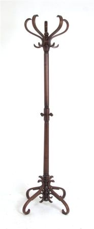 Вешалка напольная ВН темный тон