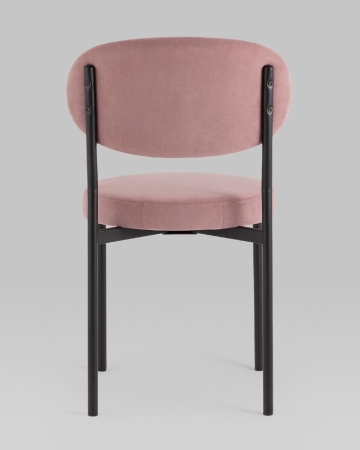 Стул Бриф SN велюр пыльно-розовый