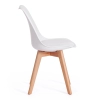 Стул TULIP (mod. 73) белый