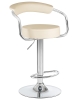 Набор 2 шт Стул барный MARTA, кремовый