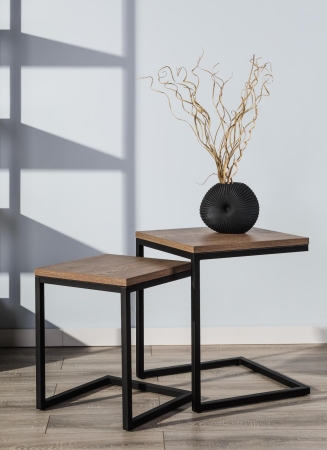 Стол журнальный Loft 1 дуб табак