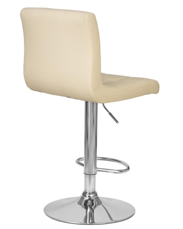Набор 2 шт Стул барный CANDY, кремовый