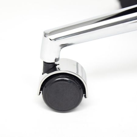 Кресло STYLE, флок, розовый