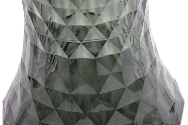 Стул-пуф Stone прозрачный серый Стул-пуф Stone прозрачный серый