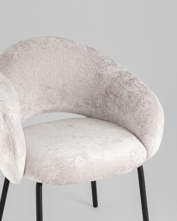 Стул обеденный Bren светло-серый