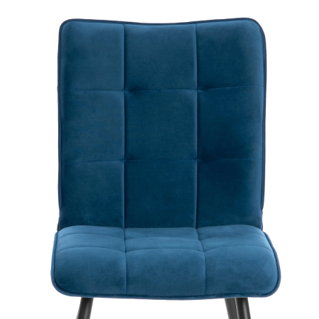 Стул обеденный Bari темно-синий