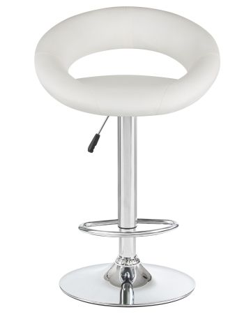Стул барный MIRA белый