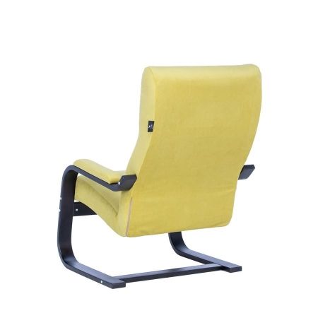 Кресло Оскар венге и ткань V 28