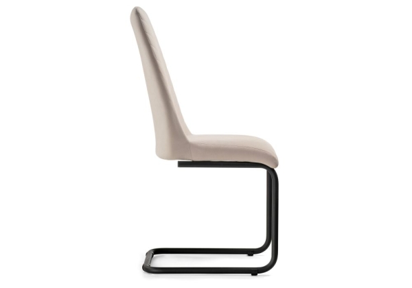 Стул Лулла бежевый, черный Стул Лулла бежевый, черный