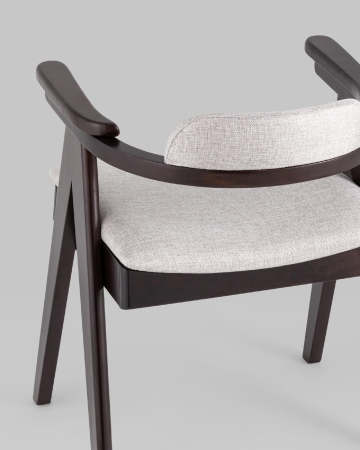 Стул обеденный OLAV светло-серый 2 шт.