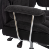 Кресло Комфи Хр/Comfy Cr черный фото в интернет-магазине Stoolmarket