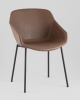 Стул Ashby экокожа светло-коричневый