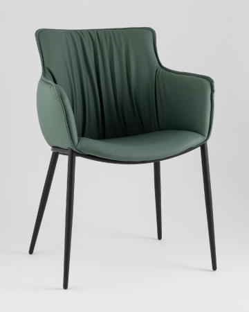 Стул Твигги экокожа зеленый