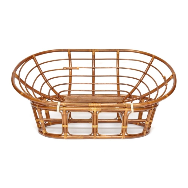 Кресло "MAMASAN" без подушки, орех