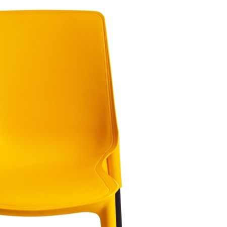 Стул GENIUS (mod 75) желтый Стул GENIUS (mod 75) желтый