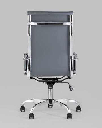 Кресло руководителя City TopChairs серый