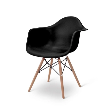 Кресло Eames style черный