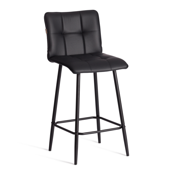 Полубарный стул Бари черный