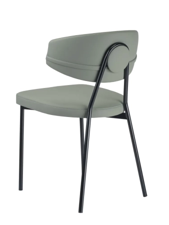 Стулья для кухни Дрим пыльно-зеленая экокожа NAPPA 692, комплект 2шт