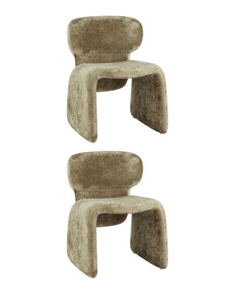 Кресло Naree зеленый 2шт.