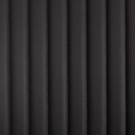 Стул обеденный Monte Carlo черный, экокожа и металл, мягкое сиденье, без подлокотников