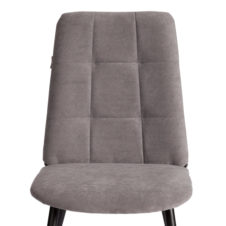 Стул обеденный Asti серый велюр
