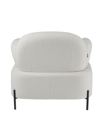 Кресло Джой экомех белый HUSH 000