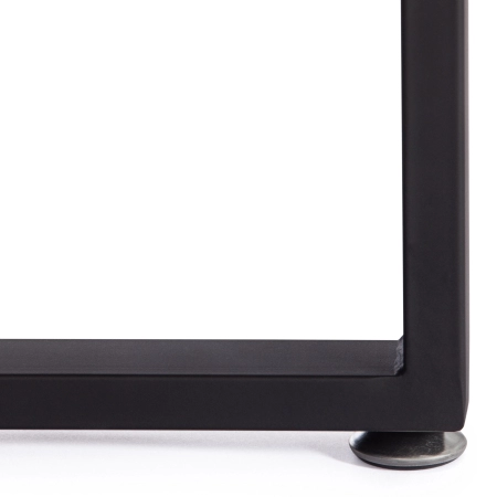 Комплект (стол, 4 стула) QUADRON (mod. PT14) синий