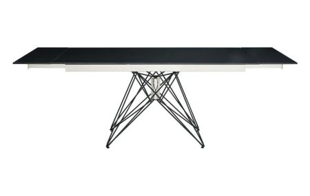 Стол T 041 (160) камень черный матовый