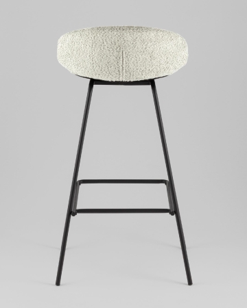 Стул барный Nita букле мятный