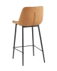 Стул барный Arch экокожа коричневый
