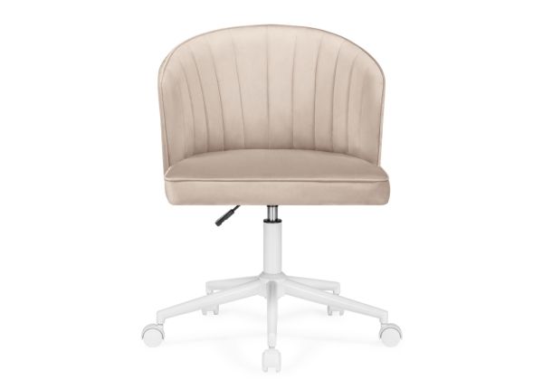 Стул Дэни бежевый, белый