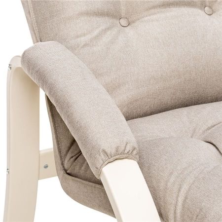 Кресло-трансформер Левада слоновая кость и ткань мальмо 05