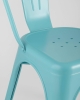 Стул TOLIX голубой матовый