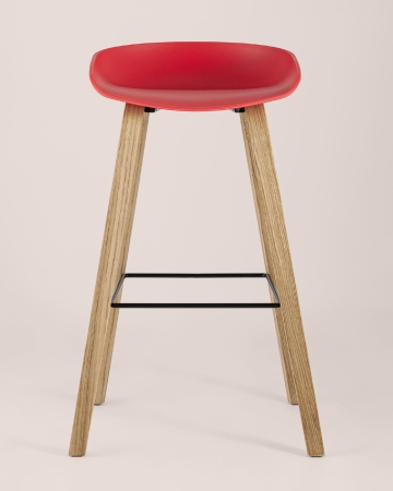 Стул барный LIBRA красный