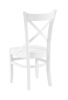 Стул "Hugo" твердый белая эмаль