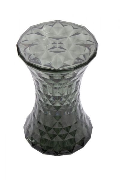 Стул-пуф Stone прозрачный серый Стул-пуф Stone прозрачный серый