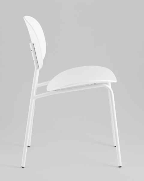 Стул Edie пластик белый NP