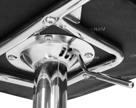 Набор 2 шт Стул барный CHARLY, черный велюр (MJ9-101)