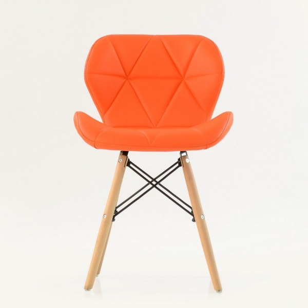 Стул Perfecto оранжевый Стул Perfecto оранжевый
