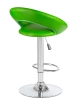 Стул барный MIRA зеленый