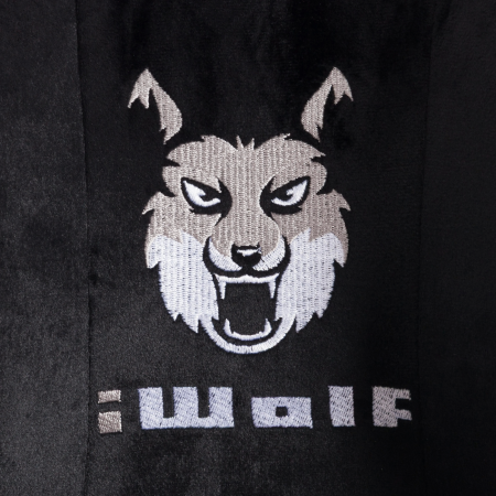 Кресло iWolf коричневое