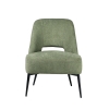 Кресло Лукас зеленый букле MOSS 615
