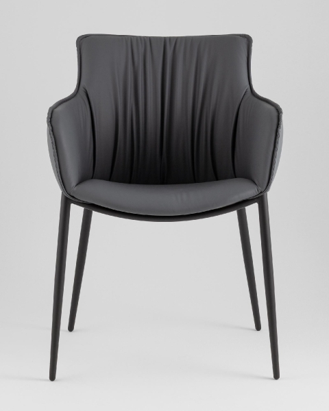 Стул Твигги экокожа темно-серый