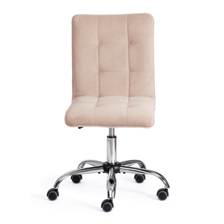 Кресло ZERO флок, бежевый