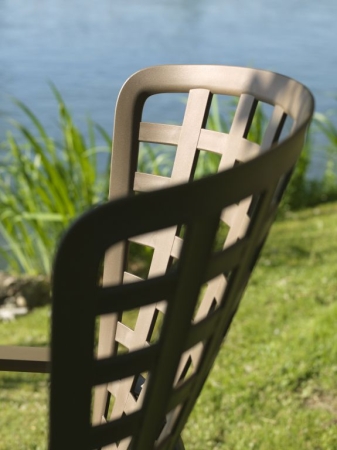 Лаунж-кресло пластиковое Folio Тортора