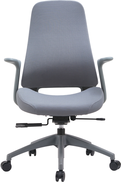 Операторское кресло Bug серый ткань серый