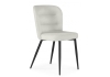 Стул на металлокаркасе Kilian светло-бежевый, черный