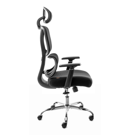 Кресло Mesh-12HR черный